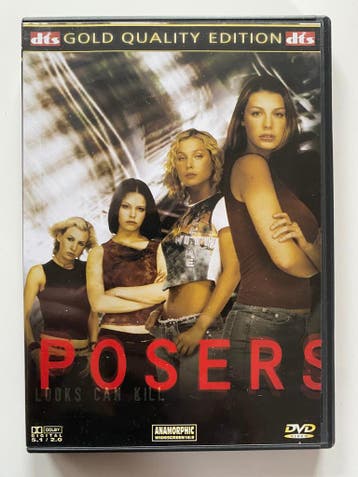 POSERS (DVD), CD & DVD, DVD | Autres DVD