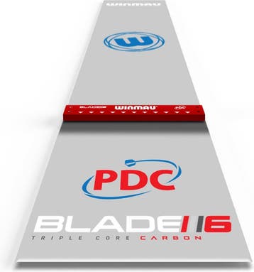 Winmau PVC Transparante Dartmat Met Oche - Blade 6, Sport en Fitness, Ophalen of Verzenden, Nieuw, Overige typen