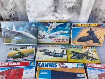 Italeri - Modelbouwdoos (9), Nieuw