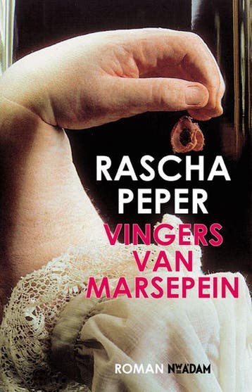 Vingers van marsepein 9789046803820 Rascha Peper, Verzenden, Gelezen, Rascha Peper
