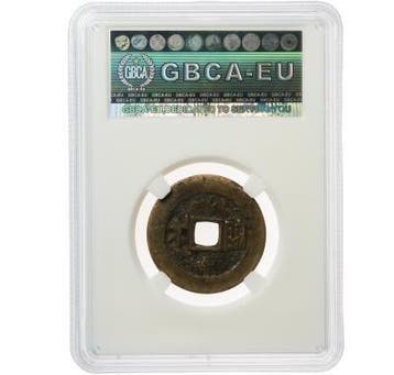 Chine. Kangxi Lin. 1 Cash 1661-1722 GBCA EU - AU 50 (Sans