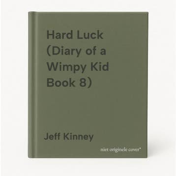 Hard Luck (Diary of a Wimpy Kid Book 8) 9780141358093, Boeken, Verzenden, Gelezen, Jeff Kinney