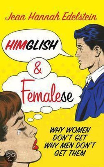HIMGLISH AND FEMALESE 9781848091443 Jean Hannah Edelstein, Verzenden, Jean Hannah Edelstein