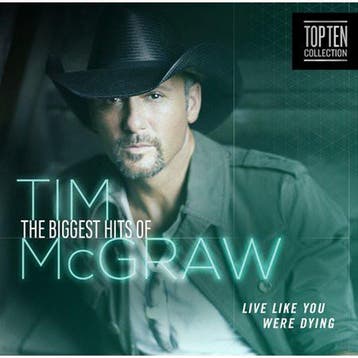 Tim McGraw - The Biggest Hits Of Tim McGraw (Live Like You W, Verzenden, Gebruikt