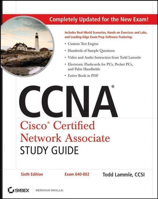 Ccna - Cisco Certified Network Associate Study Guide, Boeken, Taal | Engels, Gelezen, Verzenden