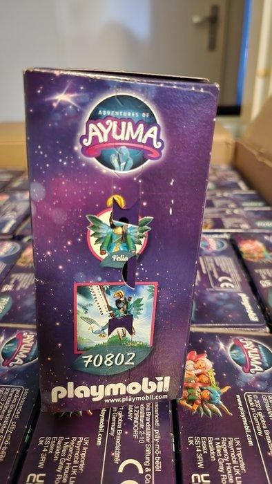 Playmobil - Figuur - 50x Playmobil Adventures of Ayuma set, Antiek en Kunst, Antiek | Overige Antiek