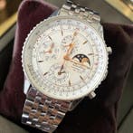 Breitling - Montbrillant 1461 Jours Moonphase - A19030 -, Handtassen en Accessoires, Horloges | Heren, Nieuw