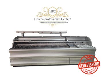 Compleet gereviseerd bakwand friteuse Perfecta 5 Pans 150kW, Ophalen of Verzenden, Nieuw in verpakking