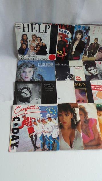 Various Artists/Bands in 1980s - Collection of 30 x 7, CD & DVD
