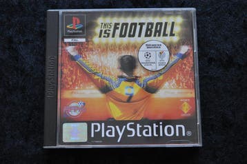 This is football Playstation 1 PS1, Verzenden