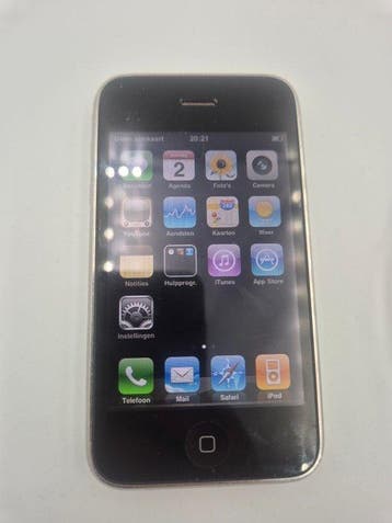 Apple iPhone 3G (polycarbonaat achterkant) - Mobiele