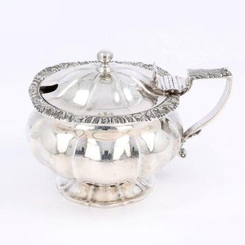Collingwood & Co. (Londen 1928) - Mosterdpot - Pot - .925