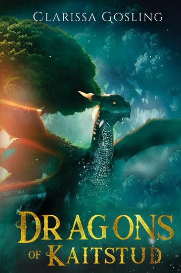 Dragons Of Kaitstud Omnibus | Clarissa Gosling | Nieuw, Verzenden, Nieuw, Clarissa Gosling