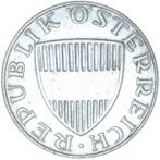 Oostenrijk. Set of 2 coins: 10 & 100 Schilling 1958/1977,
