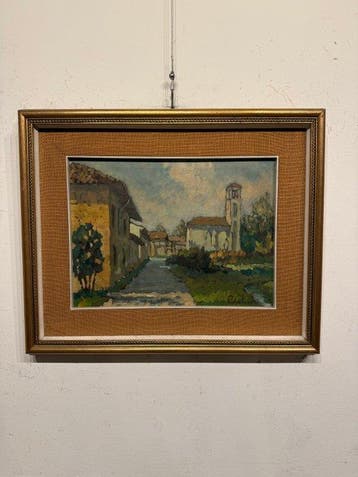 Italiaanse school (XX) - Il Campanile