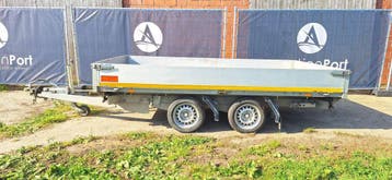Veiling: Aanhangwagen Eduard Kipper Type 4 3000Kg, Auto diversen, Ophalen, Nieuw