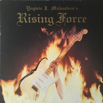 Yngwie Malmsteen - Rising Force (LP, 1984), Verzenden
