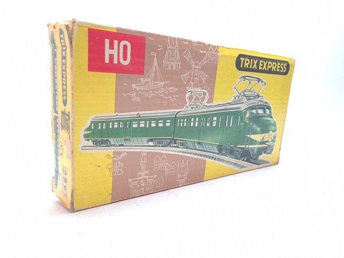 Trix H0 - 2283 - Treinstel (1) - Hondekop mat 54 groen -, Hobby en Vrije tijd, Modeltreinen | H0