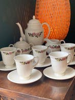Wedgwood - Koffie- en theeservies (15) - Wedgwood Edme Briar, Antiek en Kunst