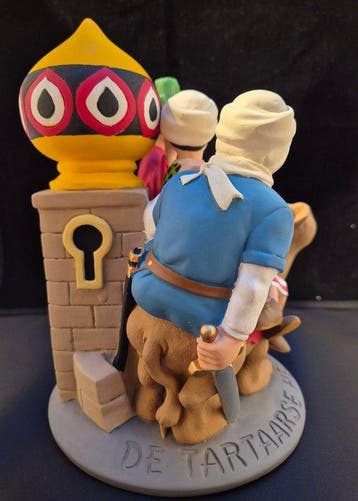 Suske en Wiske - 1 Statue - Parastone / Standaard Uitgeverij, Nieuw