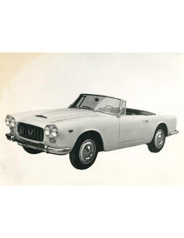 1964 LANCIA FLAMINIA CABRIOLET TOURING PERSFOTO
