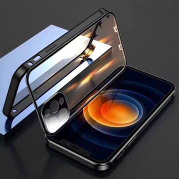 iPhone 12 Pro Magnetisch 360° Hoesje met Screenprotector -, Verzenden