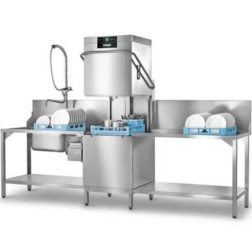 Doorschuifvaatwasser | PREMAX | Mand 500x500 | Afvoerpomp |, Verzenden