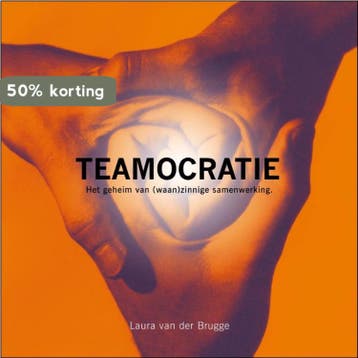 Teamocratie 9789058713704 Laura van der Brugge, Verzenden, Zo goed als nieuw, Laura van der Brugge
