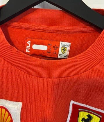 Ferrari - F1 - 2000 - Formule 1 shirt, T-shirt, Nieuw