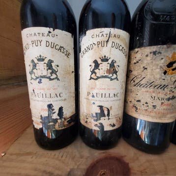 1992 x2 Chateau Grand Puy Ducasse, 1992 & 1993 Chateau