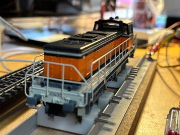 Roco H0 - 63437 - Locomotive diesel (1) - Comprend la boîte