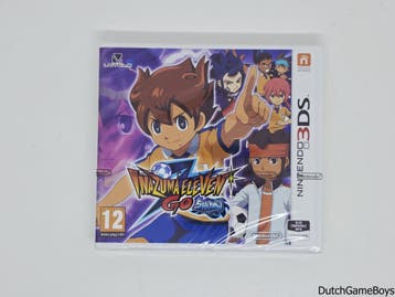 Nintendo 3DS - Inazuma Eleven GO: Shadow - UKV - New & Seale, Games en Spelcomputers, Verzenden, Gebruikt