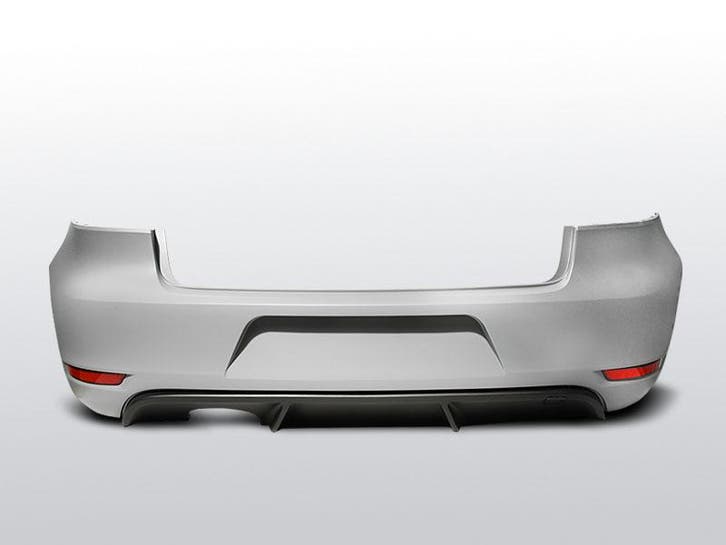Achterbumper | geschikt voor Volkswagen Golf 6 | 2008-2012 |, Auto-onderdelen, Carrosserie, Nieuw, Volkswagen, Verzenden