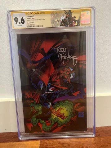 Spawn #1 - SDCC 2024 Foil Virgin Variant - Mexican Edition -, Nieuw