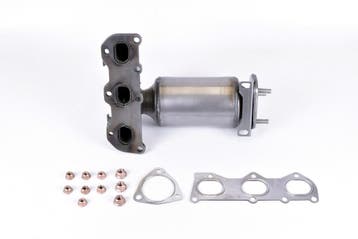 Katalysator Seat Cordoba, Ibiza, Volkswagen Polo, Skoda, Auto-onderdelen, Uitlaatsystemen, Verzenden, Nieuw
