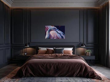 Viktoria Farkas - Dreaming in Pink - Elegant Flamingo
