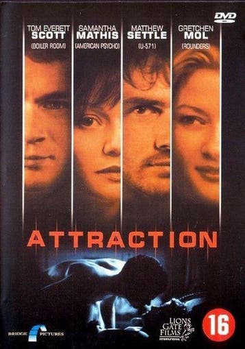 Attraction (dvd tweedehands film), Ophalen of Verzenden, Nieuw in verpakking