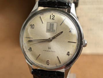 Hamilton - Zonder minimumprijs - JL Dial - Heren - 1950-1959