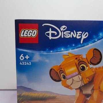 Lego Set - 43243 - Disney - Simba (The Lion King), Nieuw