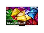 LG -  Ultra Hd 4k Mini-led-tv 55 Inch 2026 - Zwart, Audio, Tv en Foto, Televisies, Verzenden, Nieuw, 100 cm of meer, LG