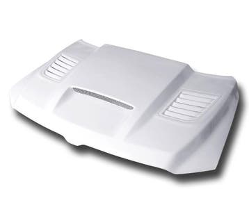 Air Hood SSK Style Heat Extractor - RAM 1500 19-25, Ophalen of Verzenden