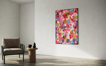 Timo Wedell - Kaleidoscope of Hearts - XXL - Abstract