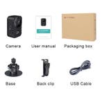 MD29 Mini Security Camera - HD Camcorder Motion Detection, Verzenden, Nieuw