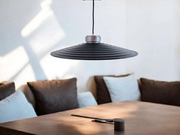 Herstal - Mikael Berlin - Plafondlamp - Sound Ø60 - Groot -, Antiquités & Art, Art | Objets design