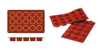 Bakmat | Petits-Fours Silikomart, Verzenden, Nieuw in verpakking