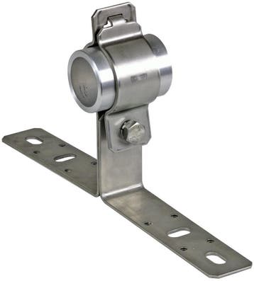 Dehn Roestvrij Staal Montagebeugel Met Klamp Voor 50mm, Verzenden, Nieuw