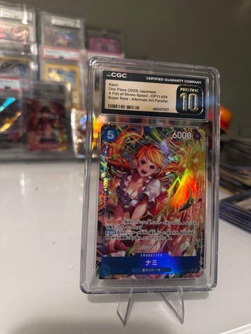 Bandai - 1 Graded card - One Piece - Nami OP11-054, Nieuw