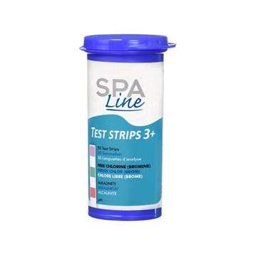 SpaLine Test Strips 3+ / 50 stuks, Verzenden