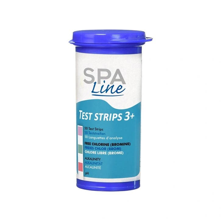 SpaLine Test Strips 3+ / 50 stuks, Jardin & Terrasse, Accessoires de piscine, Envoi