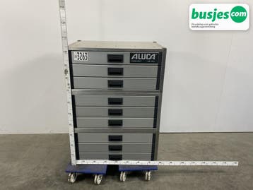 Aluca bedrijfswageninrichting 765x520x1055mm (3263), Verzenden, Gebruikt